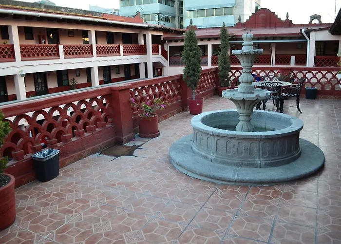 Hotel Virreyes Puebla